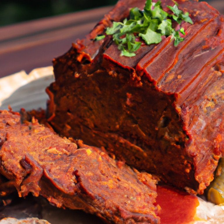 Smokey Texas BBQ Meatloaf: A Flavorful Twist