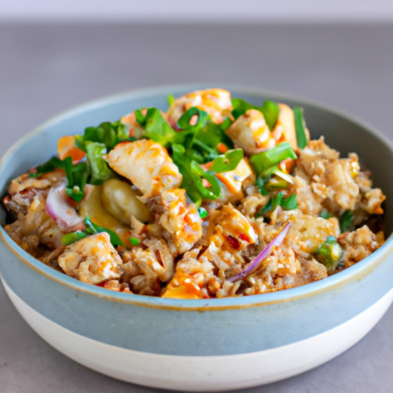 Savory Greek Chicken Quinoa Bowl: A Delicious Twist to your Lunch Routine