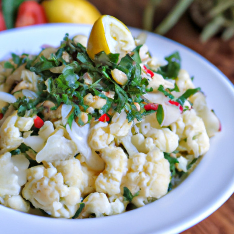 Fresh and Flavorful Cauliflower Tabbouleh Recipe