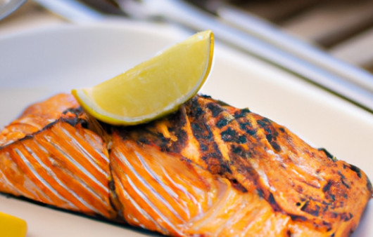 Savor the Ultimate Grilled Lemon-Dijon Salmon Recipe