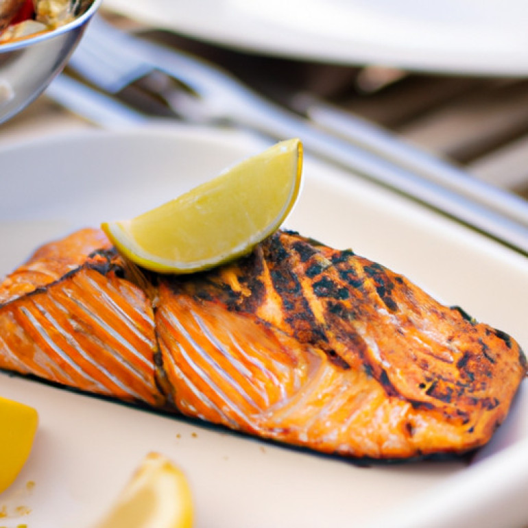 Savor the Ultimate Grilled Lemon-Dijon Salmon Recipe
