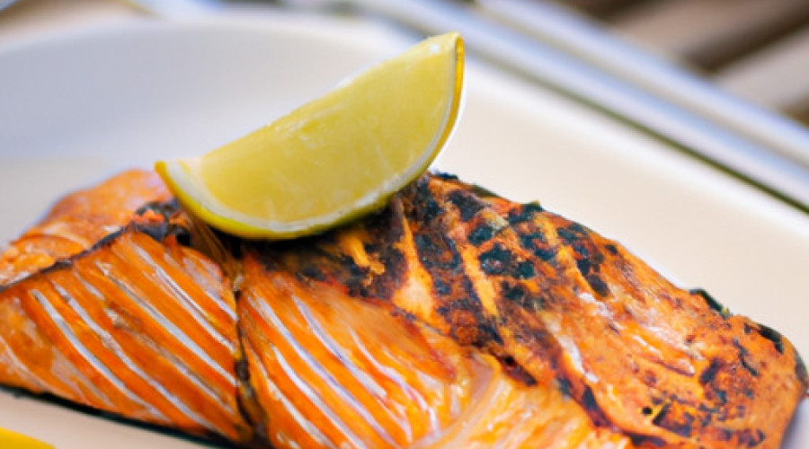 Savor the Ultimate Grilled Lemon-Dijon Salmon Recipe