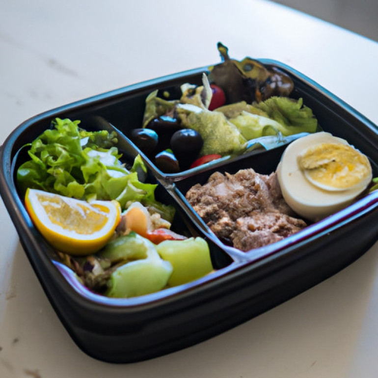 Savory Tuna Egg Salad: A Delicious Bento Box Idea