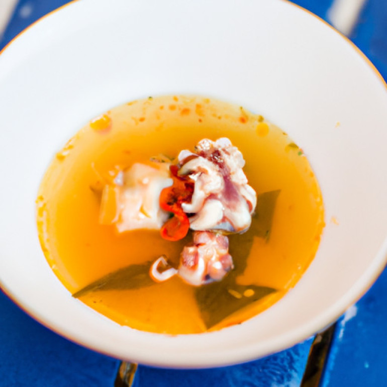 Sensational Seafood Stock Recipe by Sophia - A Homemade Delight