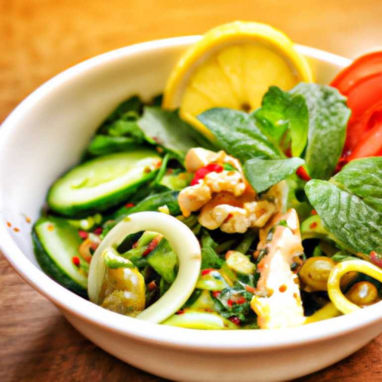 Savory Shiraz Salad: A Flavorful Twist on a Classic Dish