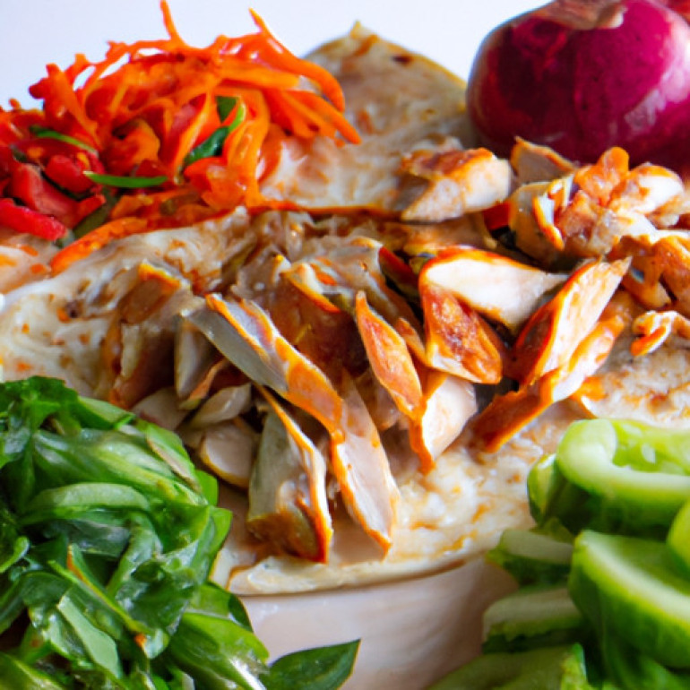 Savor the Authentic Flavors of Lebanese Chicken Shawarma