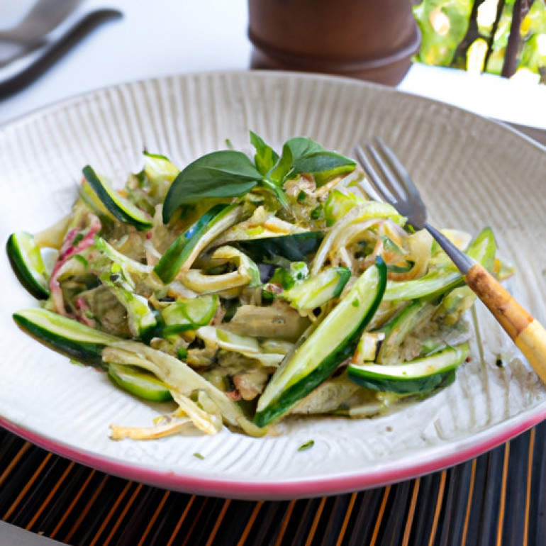 Ultimate Avocado Cucumber Pasta Salad Recipe