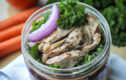 Ultimate Oven-Roasted Chicken Mason Jar Salad: A Flavorful Twist