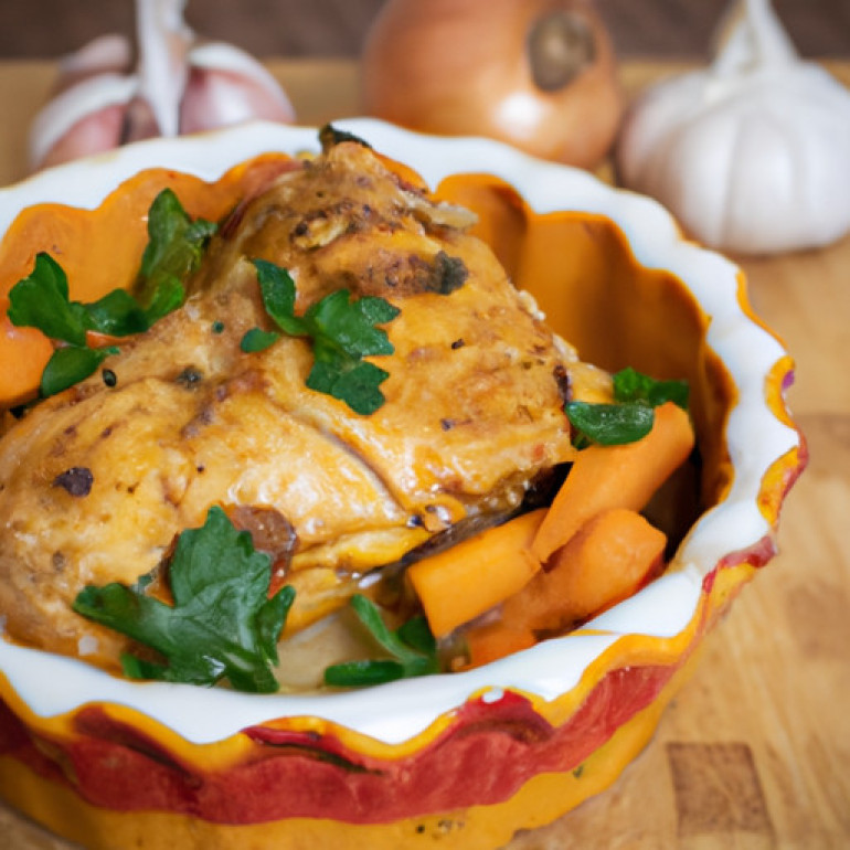 Savory Chicken Delight Casserole: A Hearty Dish to Savor