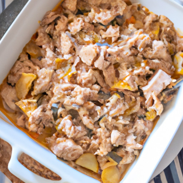 Savory Tuna Casserole: A Delicious Twist on a Classic Favorite