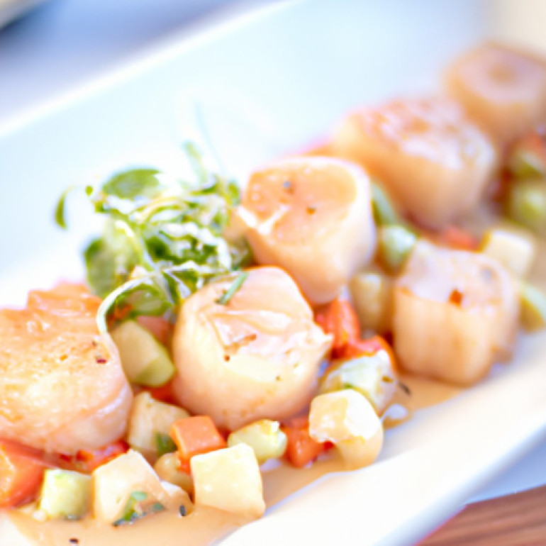 Delightful Scallop Ceviche Recipe: a Flavorful Seafood Delight