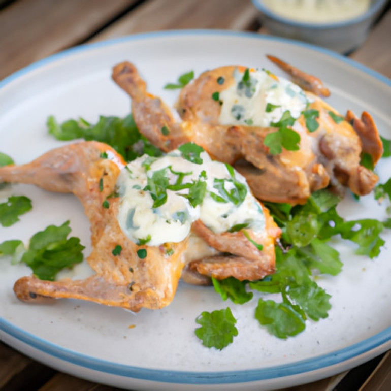 Savory Greek Yogurt Cornish Game Hens: A Delicious Twist!