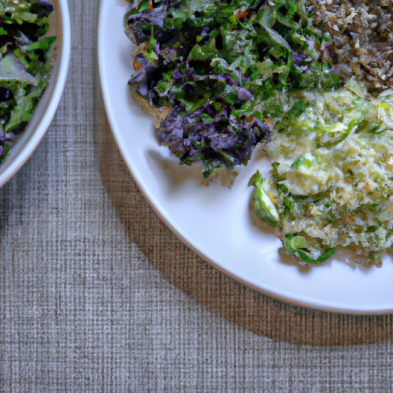 Ultimate Green Slaw with Nutty Quinoa