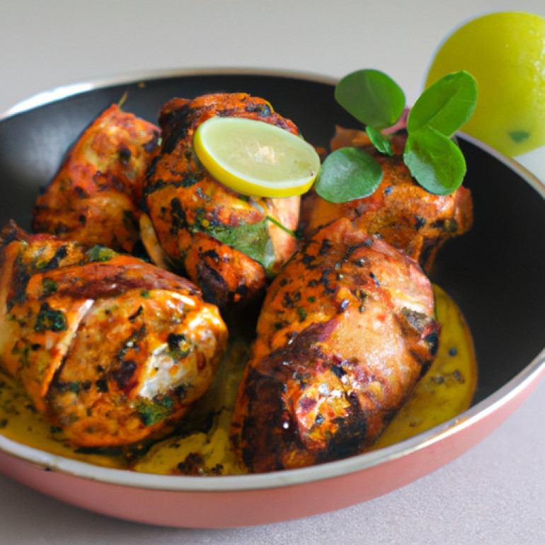 Zesty Lemon Chicken Delight