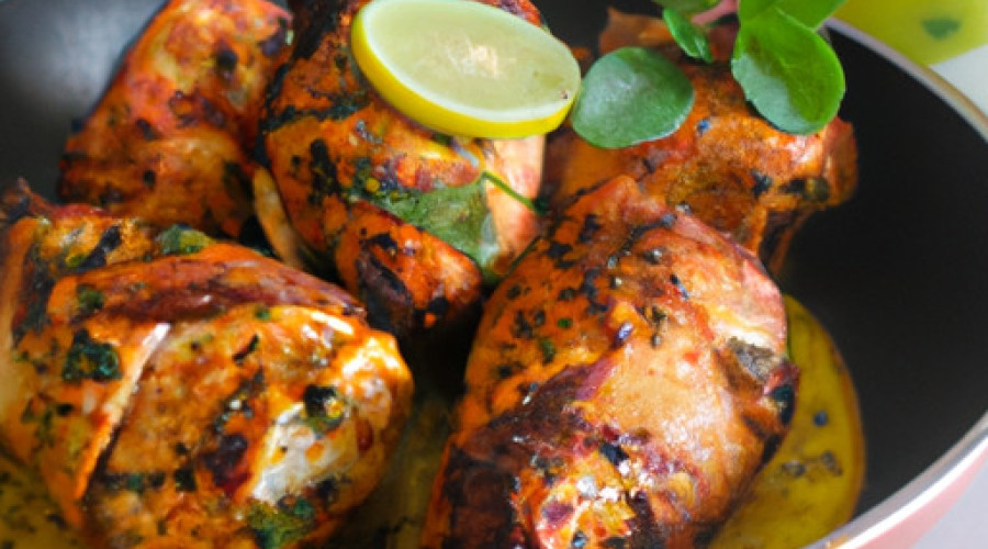 Zesty Lemon Chicken Delight