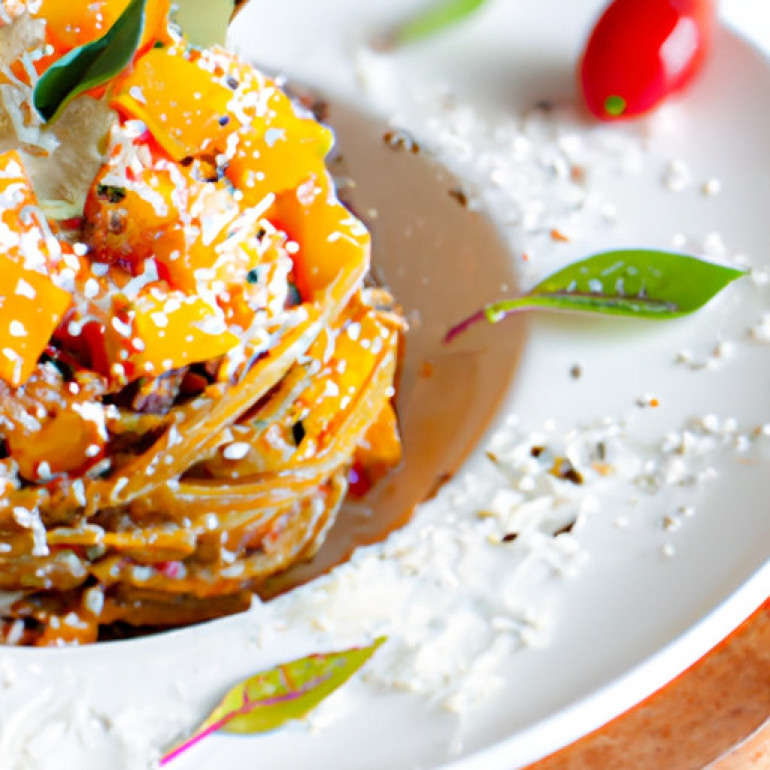 Savory Autumn Veggie Pasta Bake: A Seasonal Delight