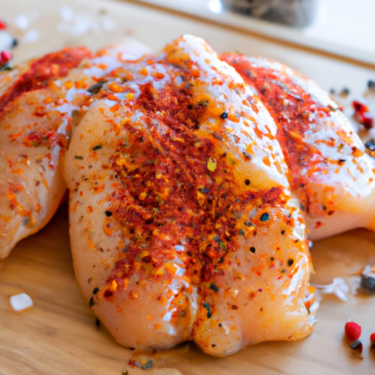 Deliciously Savory Chicken Breast Marination Recipe