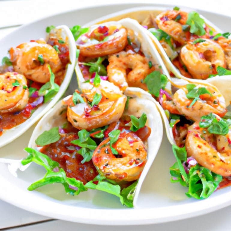 Sizzling Grilled Shrimp with a Kick!