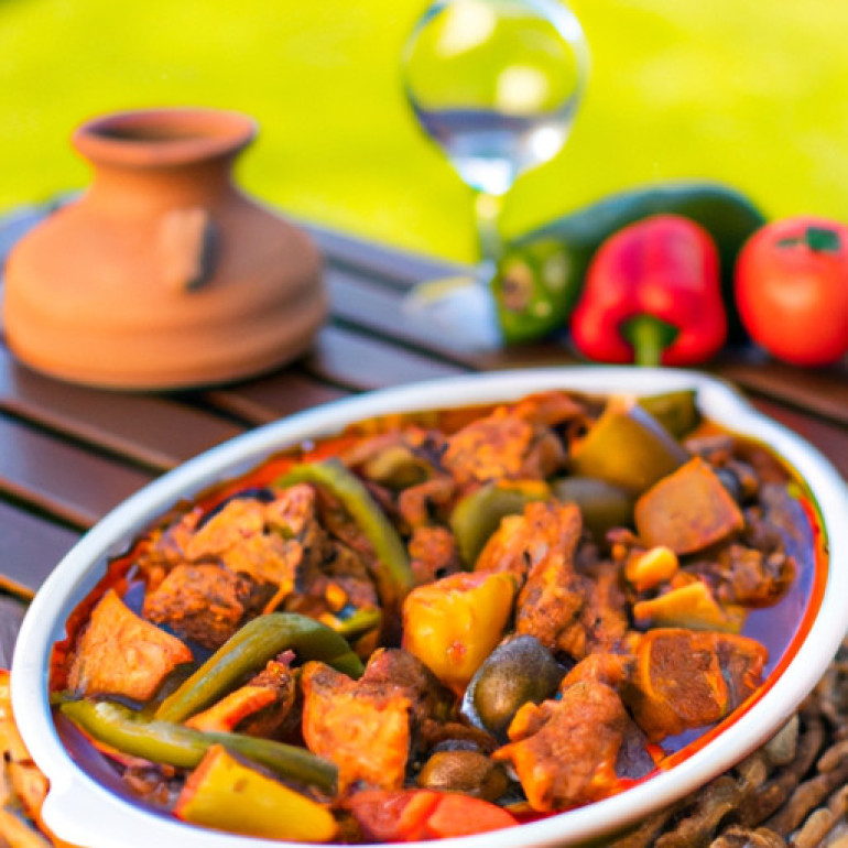 Savor the Ultimate Greek Stew: A Hearty Mediterranean Delight