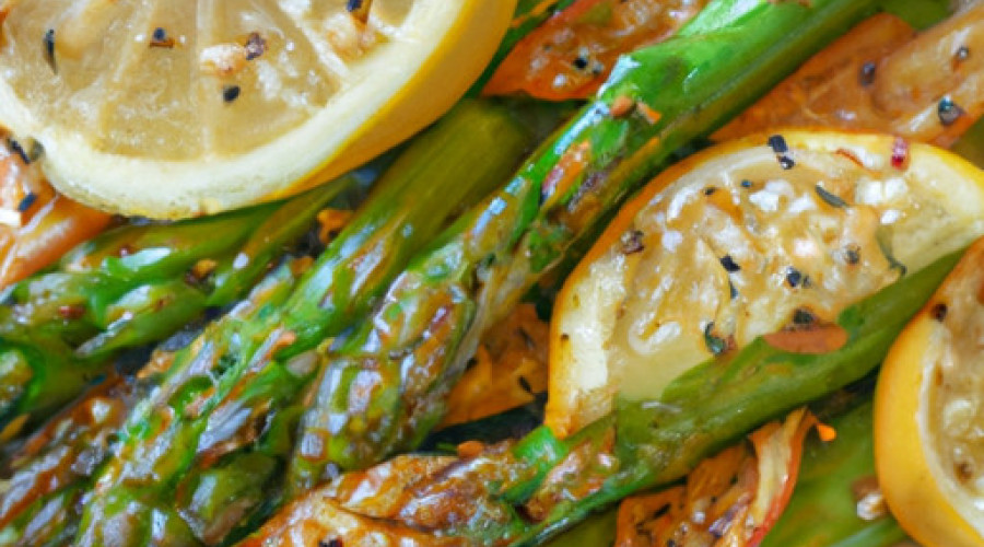 Lemon Sesame Asparagus: A Crispy Twist!