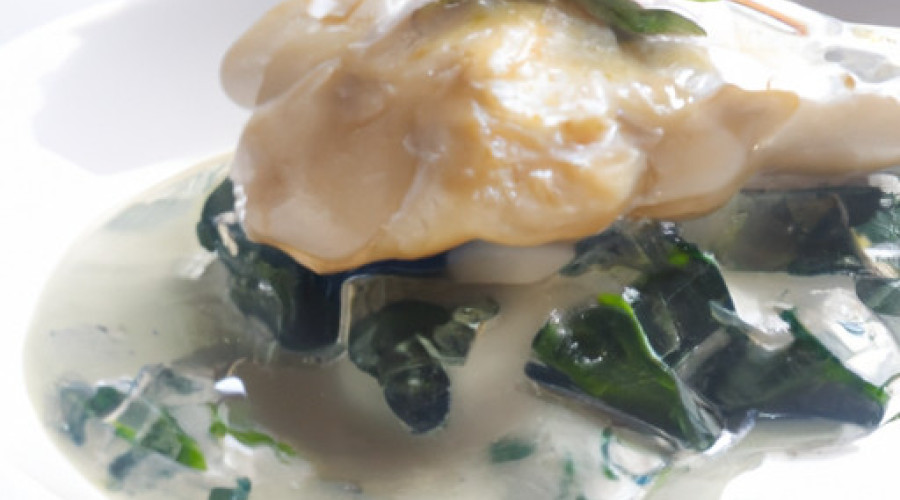 Savory Spinach Chicken Delight with a Creamy Crunch