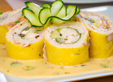 Delicious Stuffed Chicken Rolls Recipe