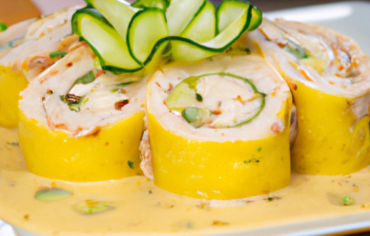 Delicious Stuffed Chicken Rolls Recipe