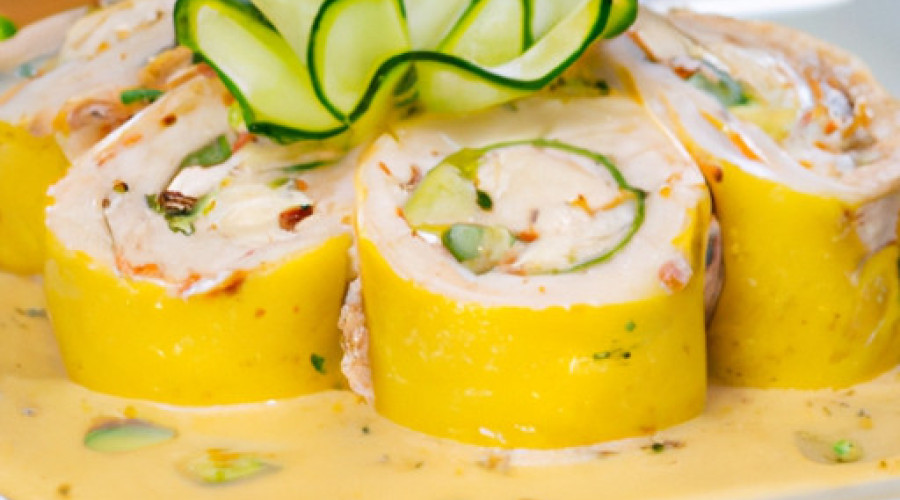 Delicious Stuffed Chicken Rolls Recipe