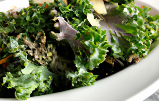 Savor Seattle's Best Kale Salad Recipe