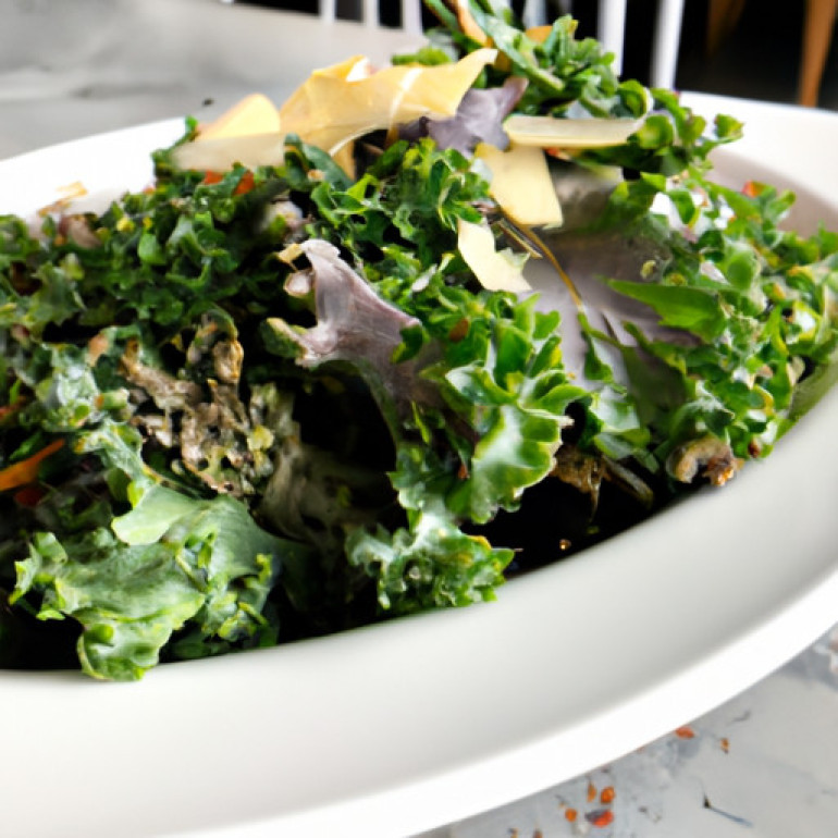 Savor Seattle's Best Kale Salad Recipe