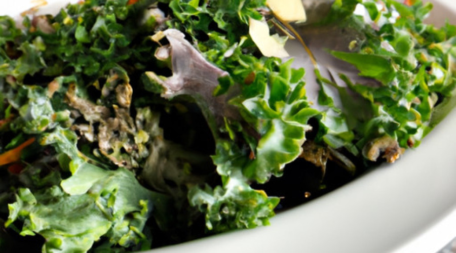 Savor Seattle's Best Kale Salad Recipe