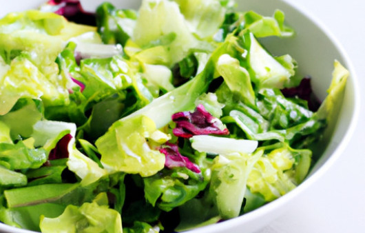 Springtime Delight: Easy and Fresh Lettuce Salad by Sandy