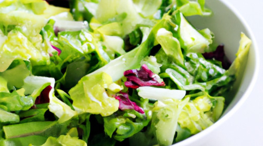 Springtime Delight: Easy and Fresh Lettuce Salad by Sandy