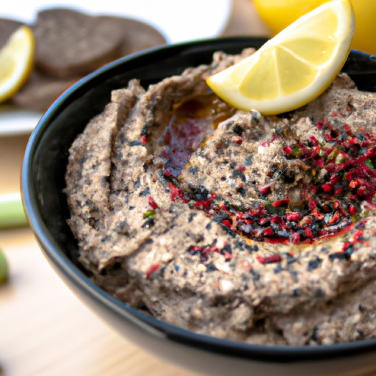 Savory Black Bean Dip: A Fast and Flavorful Recipe