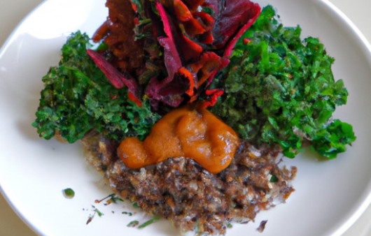 Savory Tuscan Kale and Red Quinoa Delight