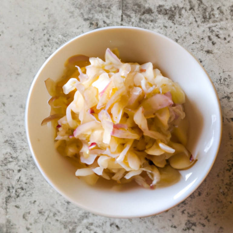 Savor the Ultimate Garlic Coleslaw Recipe