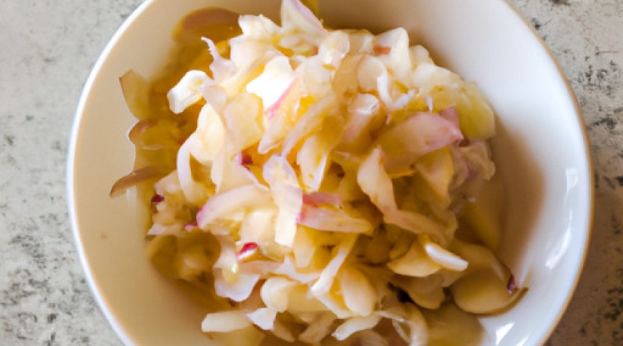 Savor the Ultimate Garlic Coleslaw Recipe