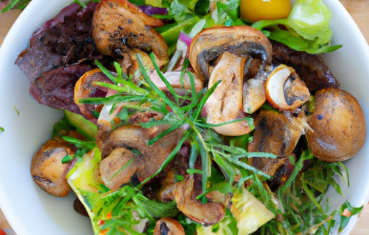Savor the Ultimate Vegan Mushroom Delight Recipe