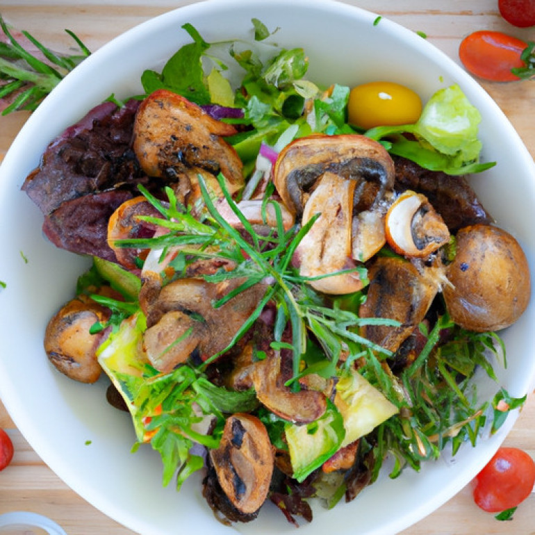 Savor the Ultimate Vegan Mushroom Delight Recipe