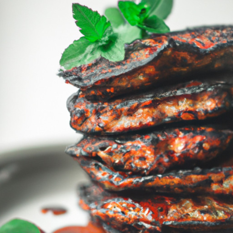 Ultimate Chocolate Zucchini Pancakes Recipe