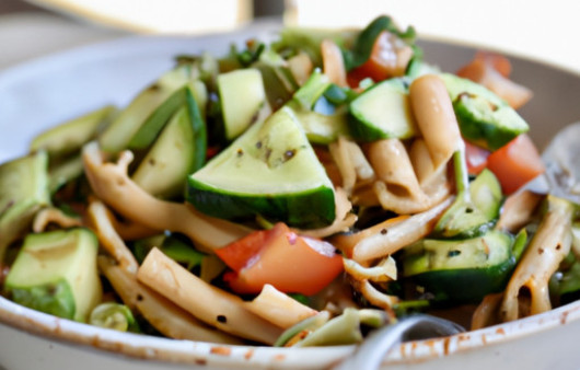 Ultimate Hearty Avocado Pasta Salad Recipe