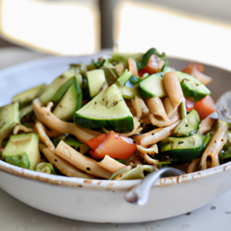 Ultimate Hearty Avocado Pasta Salad Recipe