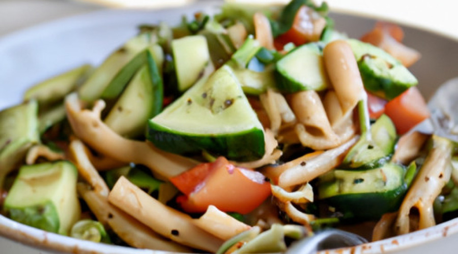 Ultimate Hearty Avocado Pasta Salad Recipe