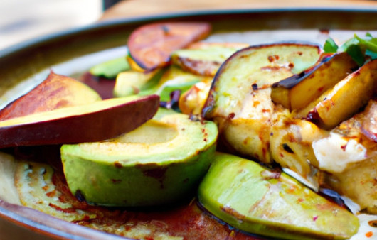 Ultimate Creamy Jack Grilled Cheese Twist with Avocado Delight