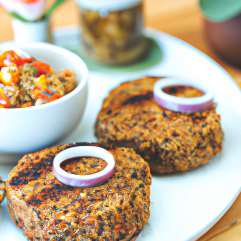 Ultimate Veggie Quinoa Burgers: A Delicious Plant-Based Twist!