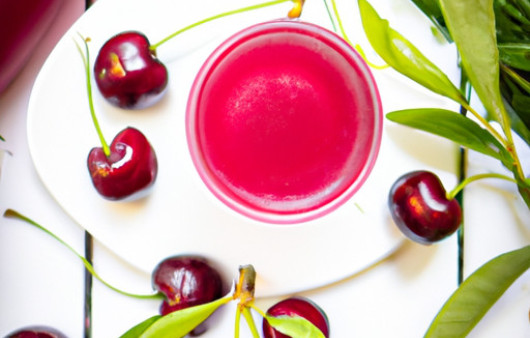 Refreshing Cherry Hydration Drink