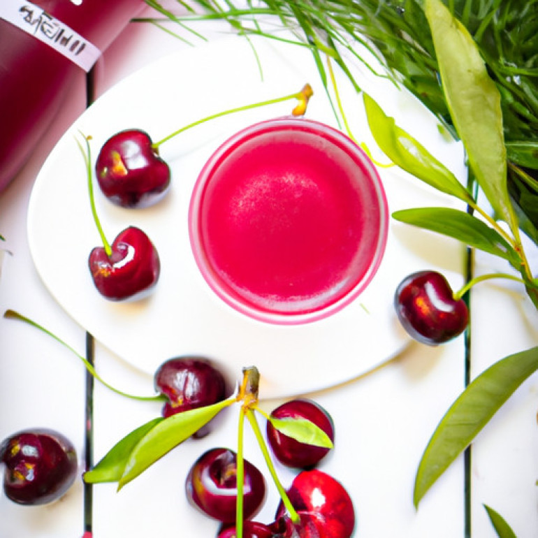 Refreshing Cherry Hydration Drink