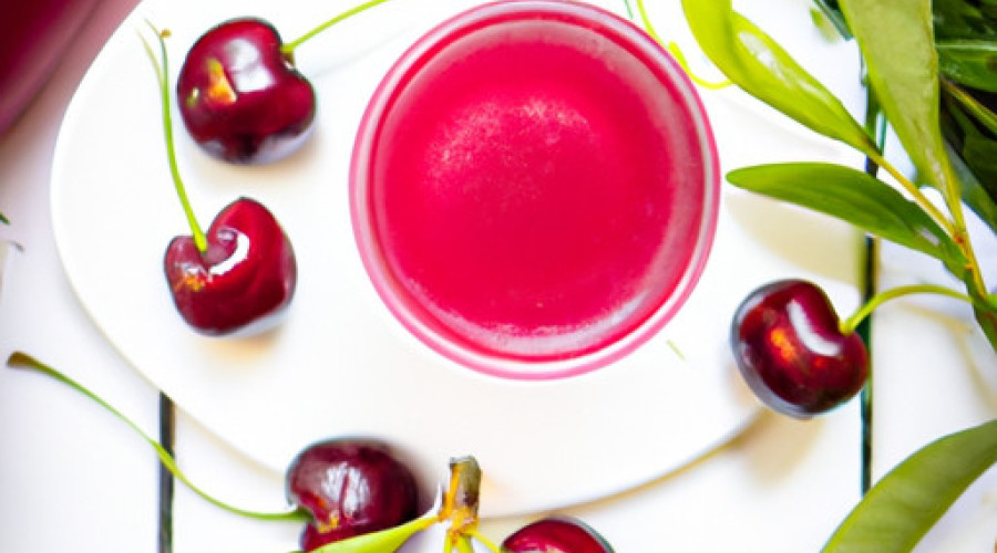 Refreshing Cherry Hydration Drink