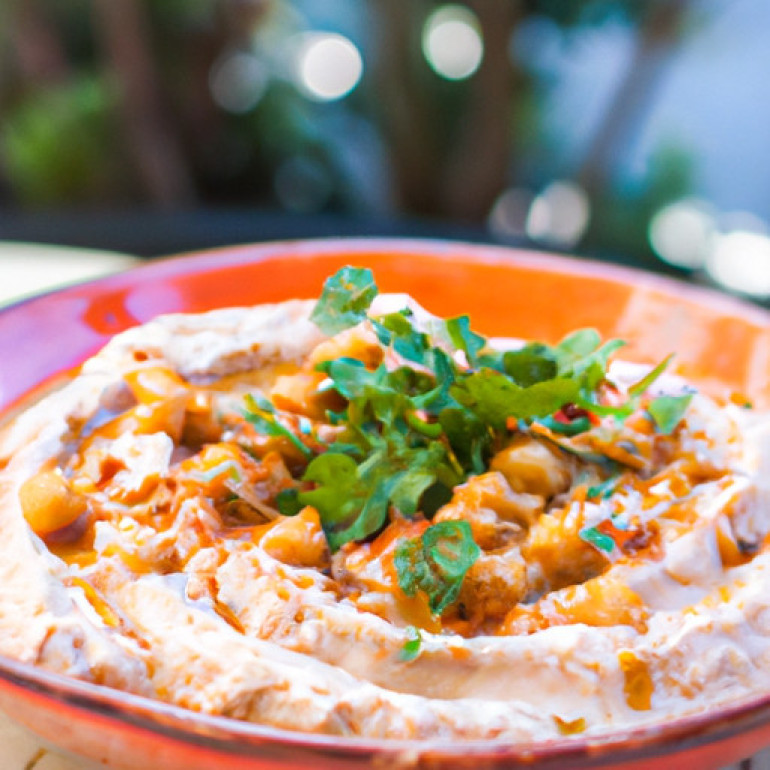 Ultimate Creamy Hummus Delight