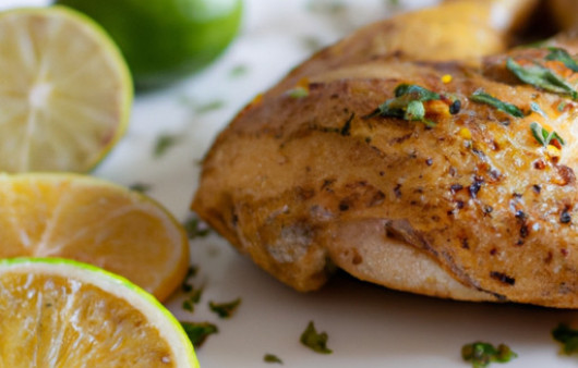 Lemon Herb Blackened Chicken: A Simple and Flavorful Recipe